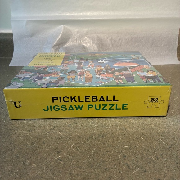 Pickleball Jigsaw Puzzle - 500 Pieces - Picture 4 of 13